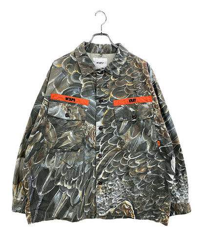 美品 WTAPS ジャケット WED CAMO 24SS 241DCWDT－SHM03 メンズ SIZE X 04 ダブルタップス