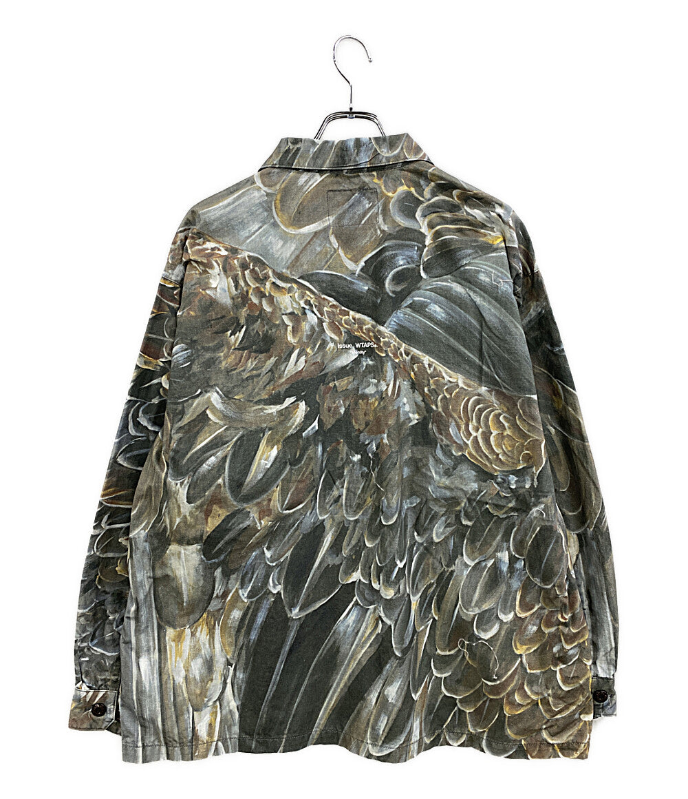 美品 WTAPS ジャケット WED CAMO 24SS 241DCWDT－SHM03 メンズ SIZE X 04 ダブルタップス