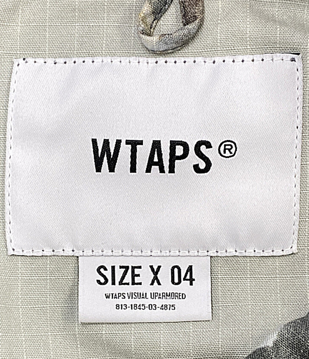 美品 WTAPS ジャケット WED CAMO 24SS 241DCWDT－SHM03 メンズ SIZE X 04 ダブルタップス