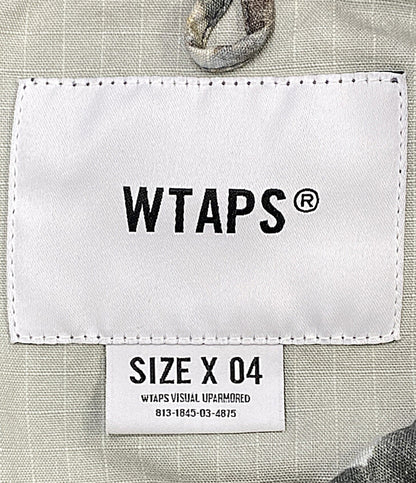 美品 WTAPS ジャケット WED CAMO 24SS 241DCWDT－SHM03 メンズ SIZE X 04 ダブルタップス