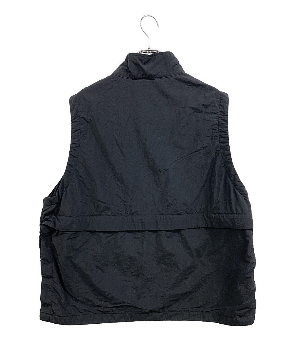 美品 steinn セットイン ベスト Ballperson Vest ブラック 86-06-0006-142 メンズ SIZE L