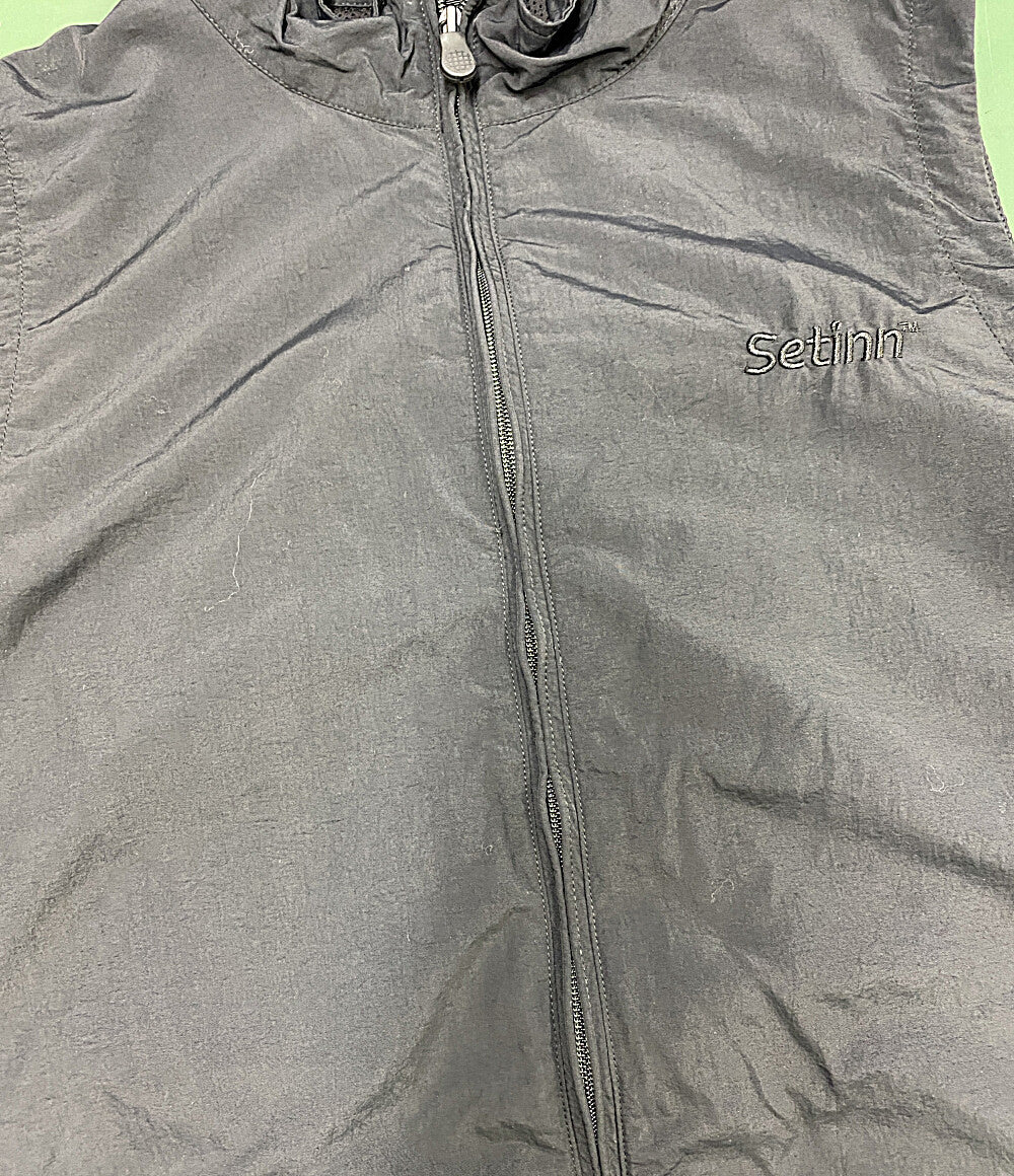 美品 steinn セットイン ベスト Ballperson Vest ブラック 86-06-0006-142 メンズ SIZE L