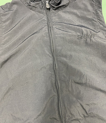 美品 steinn セットイン ベスト Ballperson Vest ブラック 86-06-0006-142 メンズ SIZE L