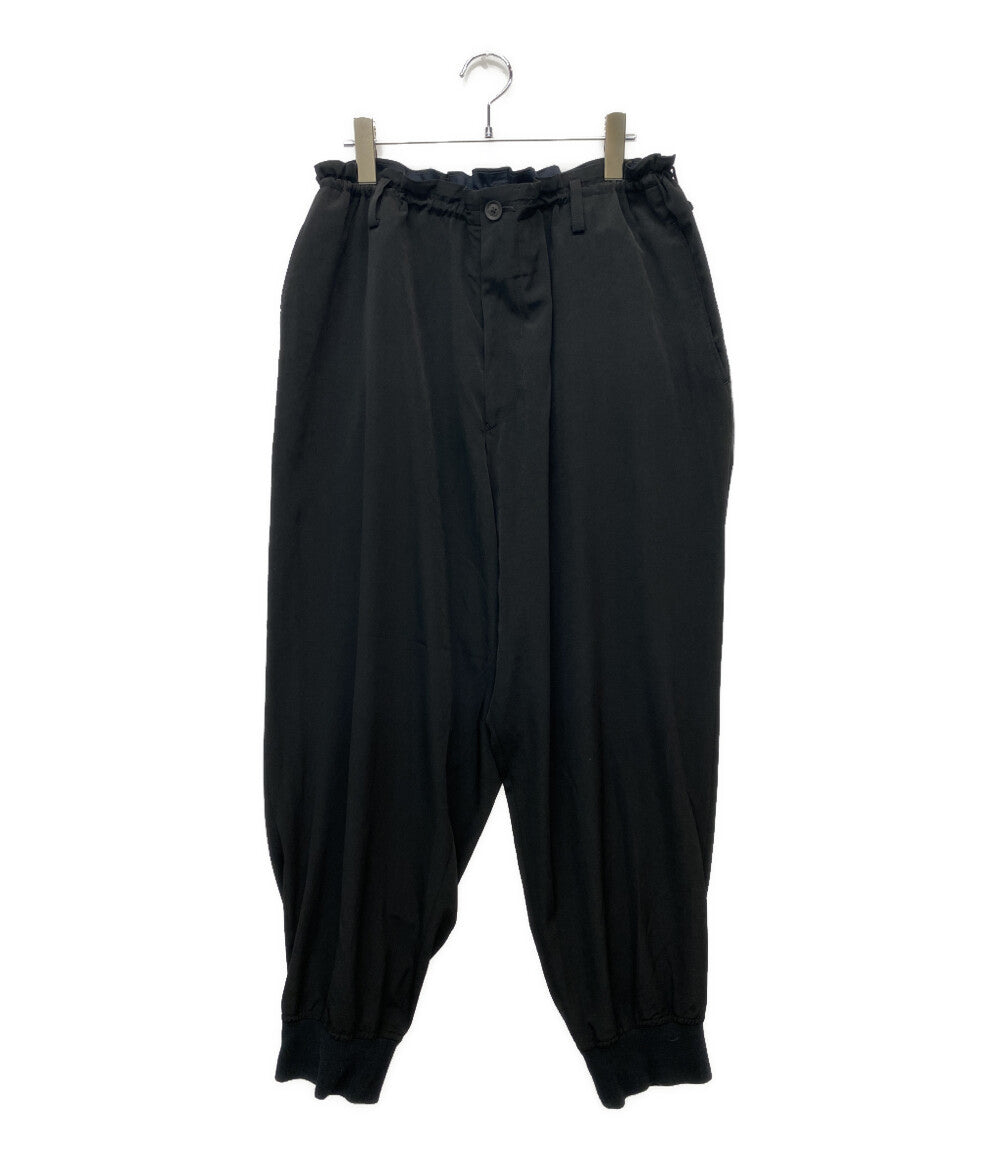 YOHJI YAMAMOTO POUR HOMME パンツ 21SS フラシ裾リブP HD-P17-500 メンズ SIZE 2 ヨウジヤマモトプールオム