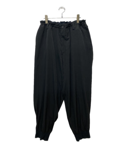 YOHJI YAMAMOTO POUR HOMME パンツ 21SS フラシ裾リブP HD-P17-500 メンズ SIZE 2 ヨウジヤマモトプールオム