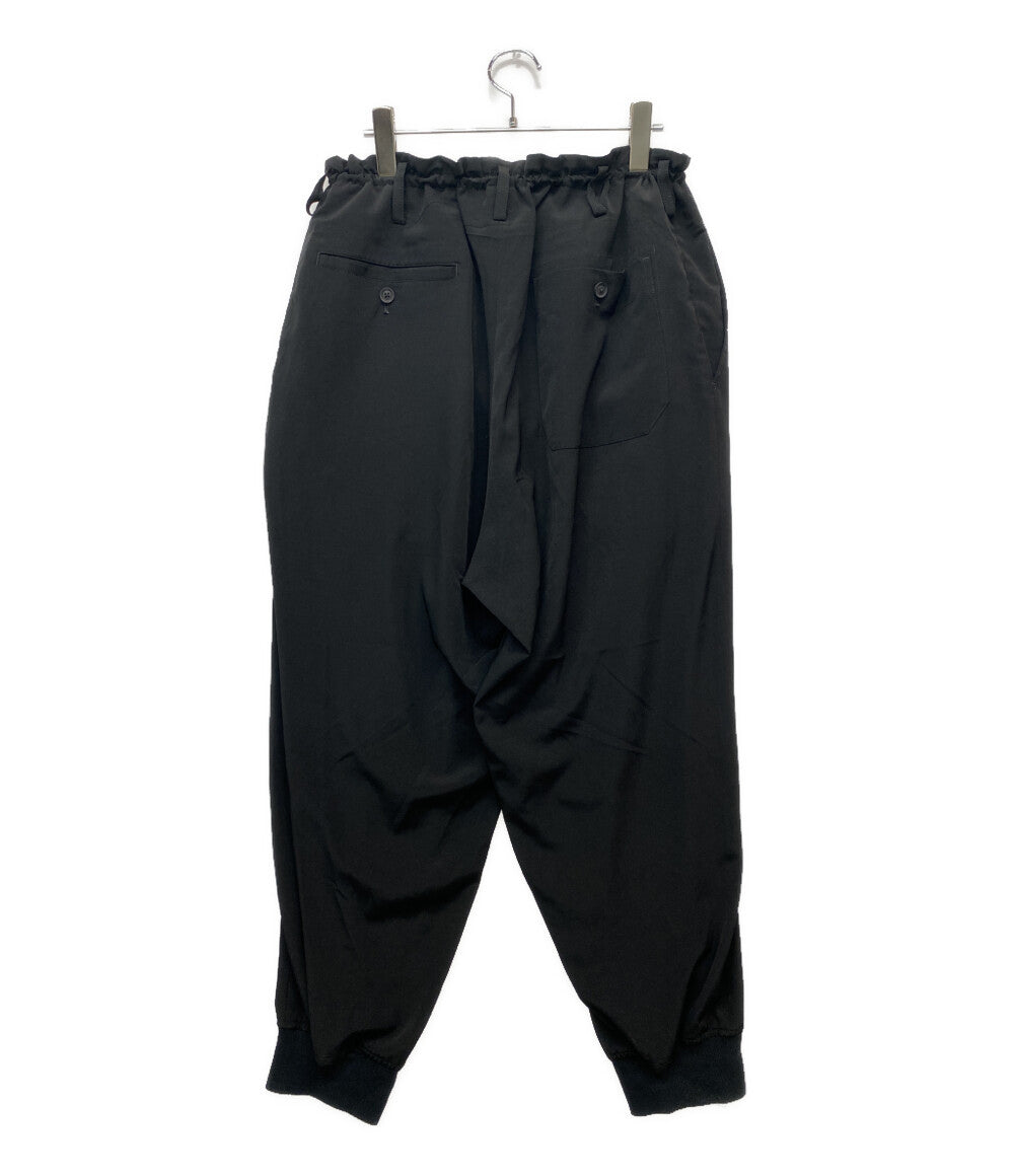 YOHJI YAMAMOTO POUR HOMME パンツ 21SS フラシ裾リブP HD-P17-500 メンズ SIZE 2 ヨウジヤマモトプールオム