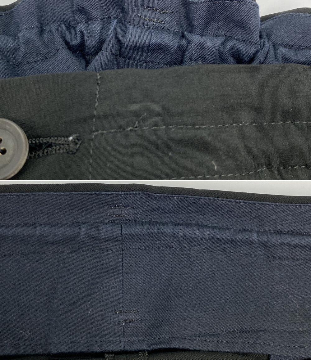 YOHJI YAMAMOTO POUR HOMME パンツ 21SS フラシ裾リブP HD-P17-500 メンズ SIZE 2 ヨウジヤマモトプールオム
