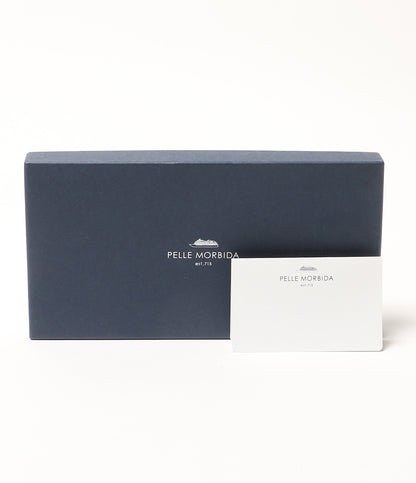 PELLE MORBIDA 長財布 barca ホワイト レディース ペッレモルビダ