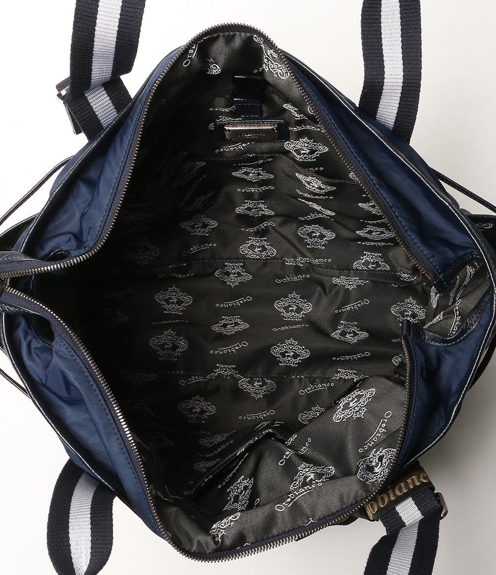 美品 OROBIANCO トートバッグ ARINNNA 30th 93182 メンズ オロビアンコ