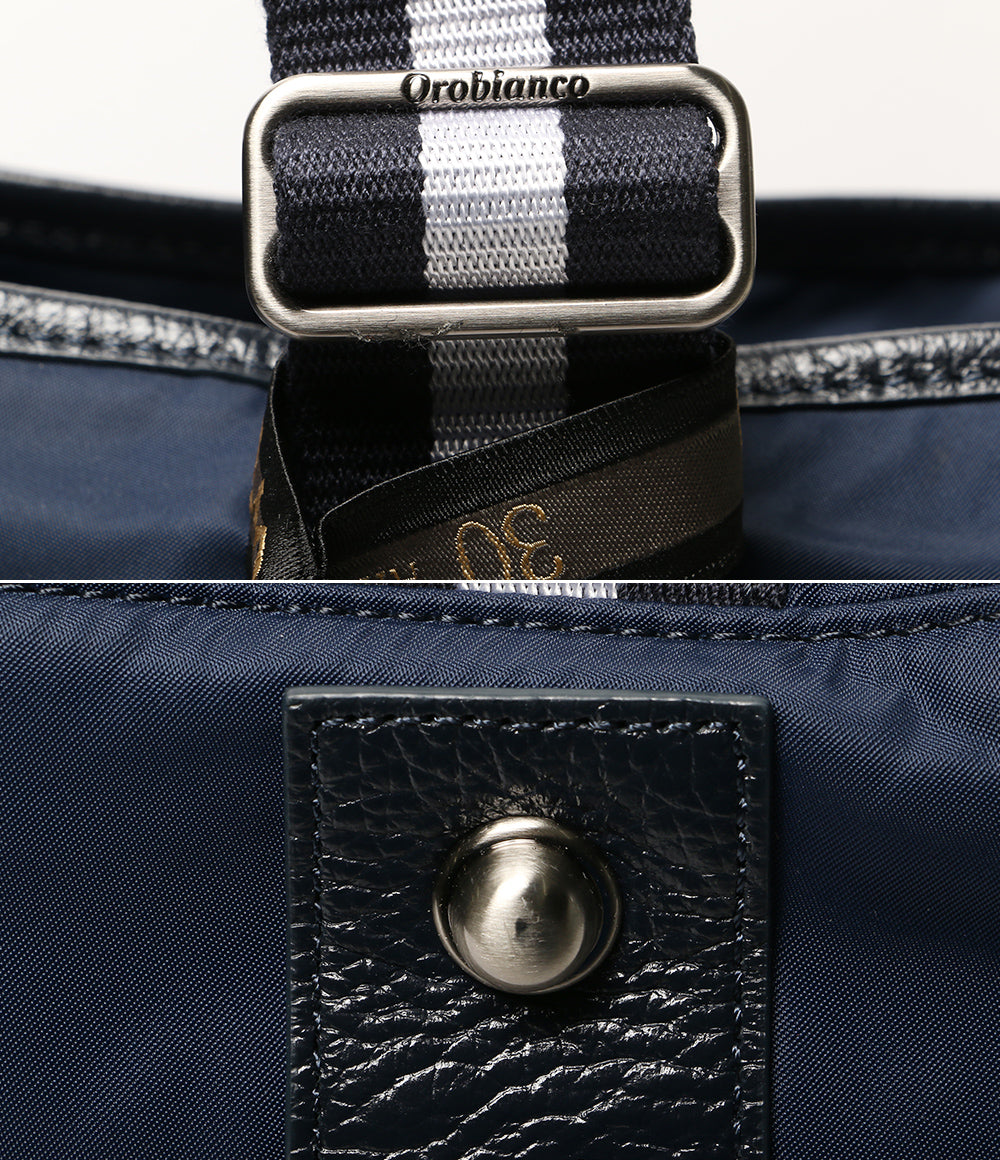 美品 OROBIANCO トートバッグ ARINNNA 30th 93182 メンズ オロビアンコ