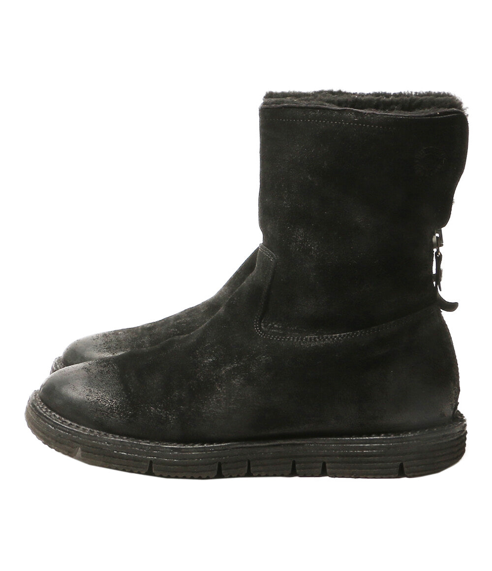 BUTTERO ブーツ B5800 スウェードブラック メンズ SIZE 42 ブッテロ