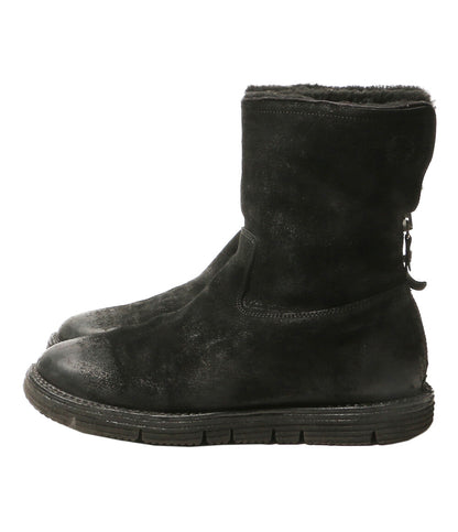 BUTTERO ブーツ B5800 スウェードブラック メンズ SIZE 42 ブッテロ