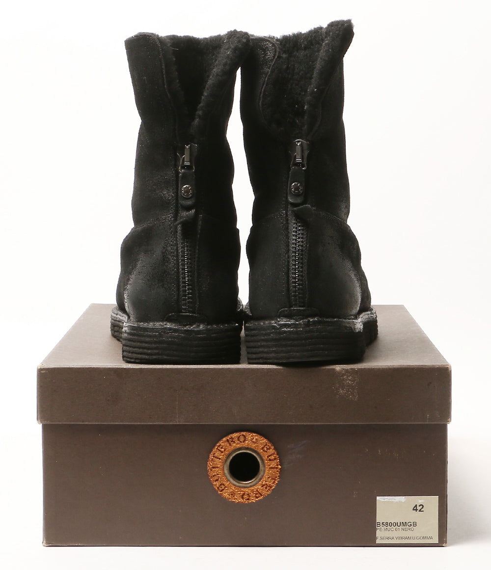 BUTTERO ブーツ B5800 スウェードブラック メンズ SIZE 42 ブッテロ
