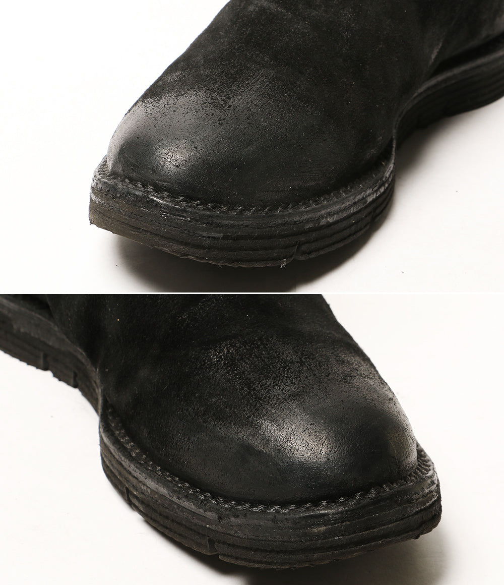 BUTTERO ブーツ B5800 スウェードブラック メンズ SIZE 42 ブッテロ
