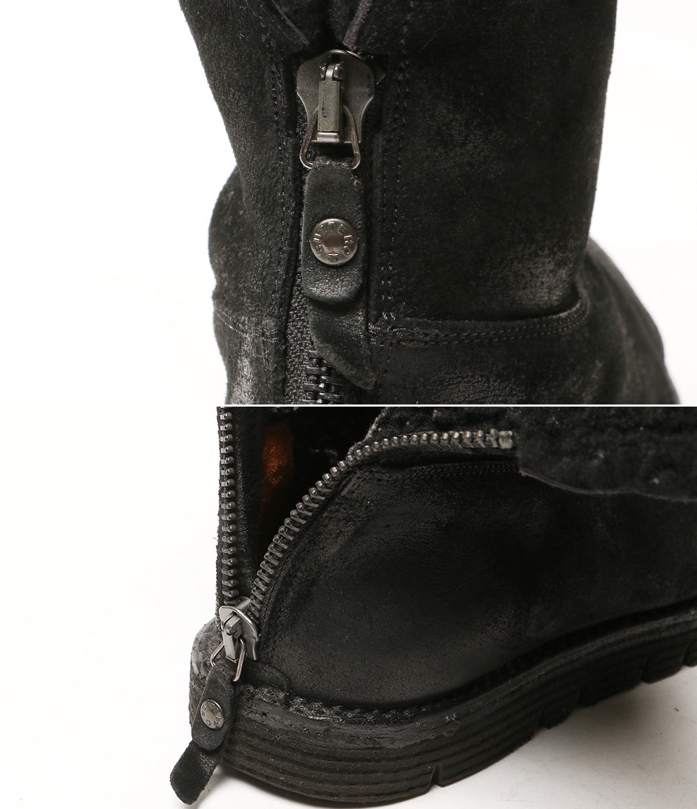 BUTTERO ブーツ B5800 スウェードブラック メンズ SIZE 42 ブッテロ