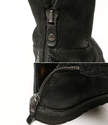 BUTTERO ブーツ B5800 スウェードブラック メンズ SIZE 42 ブッテロ