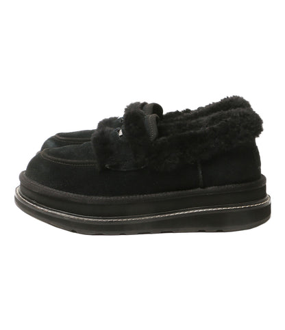 UGG×sacai サカイ ローファー ブラック レディース SIZE 24cm アグ