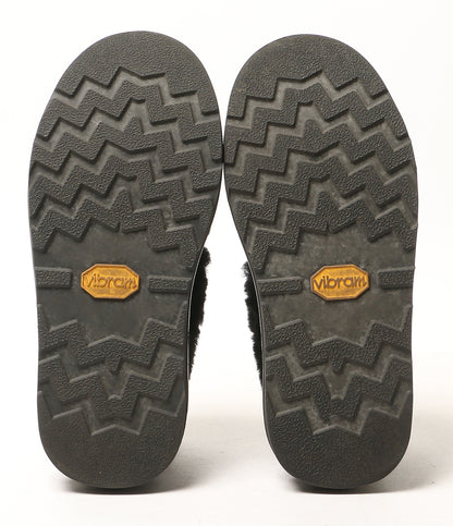 UGG×sacai サカイ ローファー ブラック レディース SIZE 24cm アグ