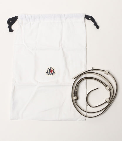 美品 MONCLER ショルダーバッグ Micro Caradoc レディース モンクレール