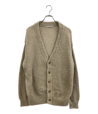 美品 UNIFORM EXPERIMENT カーディガン グレージュ UE-242047 メンズ SIZE 4 ユニフォームエクスペリメント