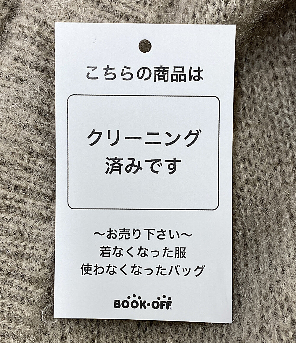 美品 UNIFORM EXPERIMENT カーディガン グレージュ UE-242047 メンズ SIZE 4 ユニフォームエクスペリメント