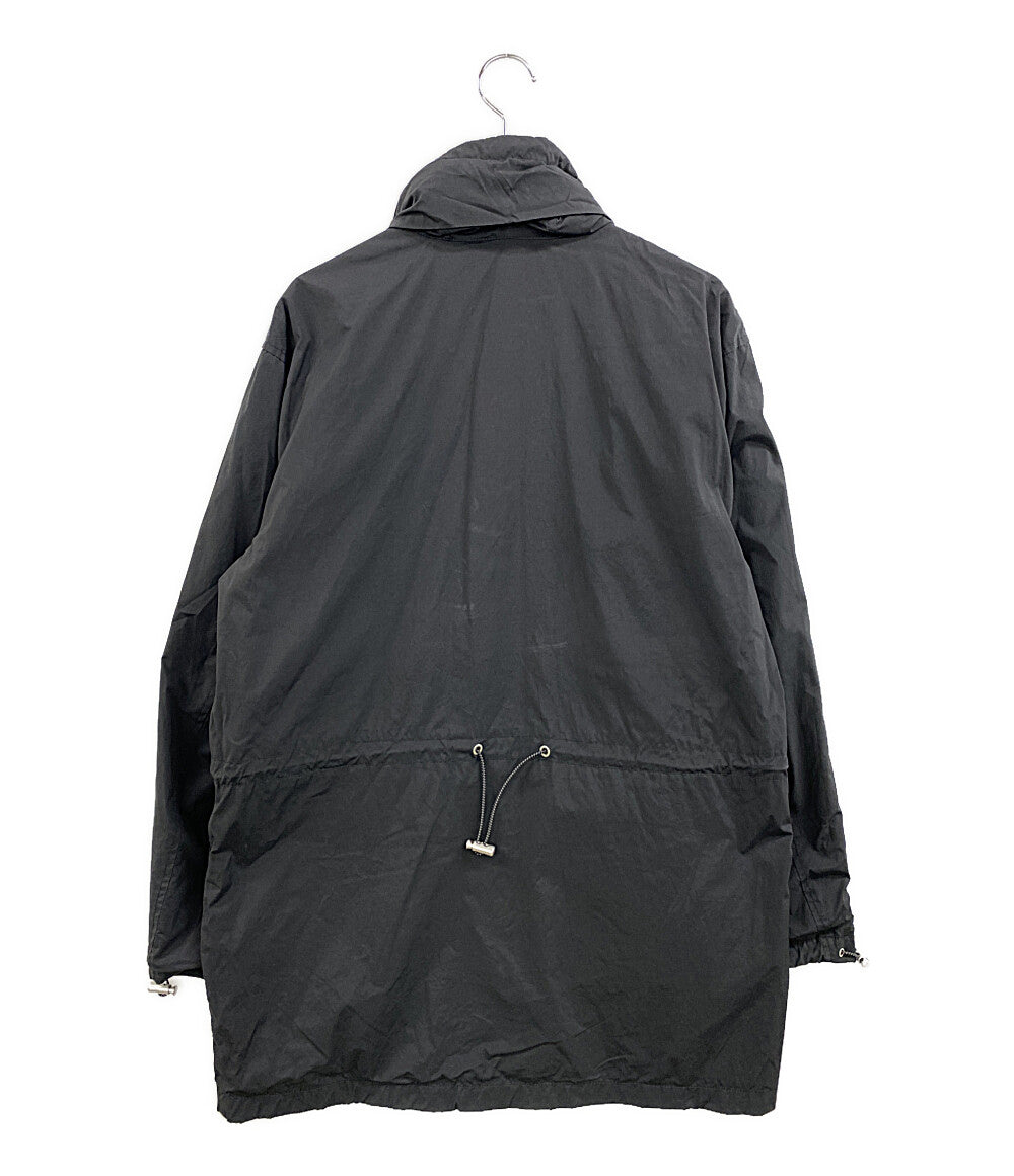 KENZO コート コットンポリ ネイビー スタンドカラー比翼 メンズ SIZE XS ケンゾー