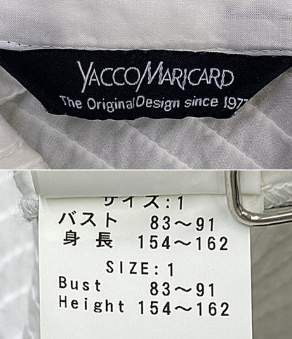 YACCOMARICARD 長袖シャツ ホワイト レディース SIZE 1 ヤッコマリカルド