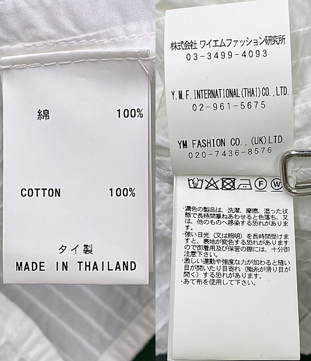 YACCOMARICARD 長袖シャツ ホワイト レディース SIZE 1 ヤッコマリカルド