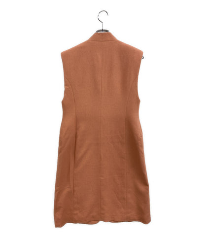 AMERI ベスト ジレベスト サーモンピンク 02210690240 レディース SIZE S アメリ