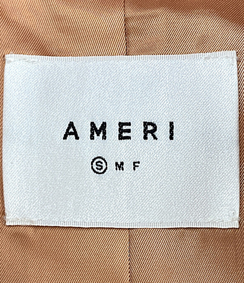 AMERI ベスト ジレベスト サーモンピンク 02210690240 レディース SIZE S アメリ