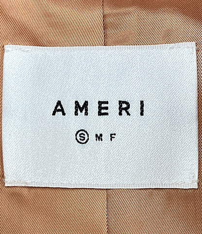 AMERI ベスト ジレベスト サーモンピンク 02210690240 レディース SIZE S アメリ