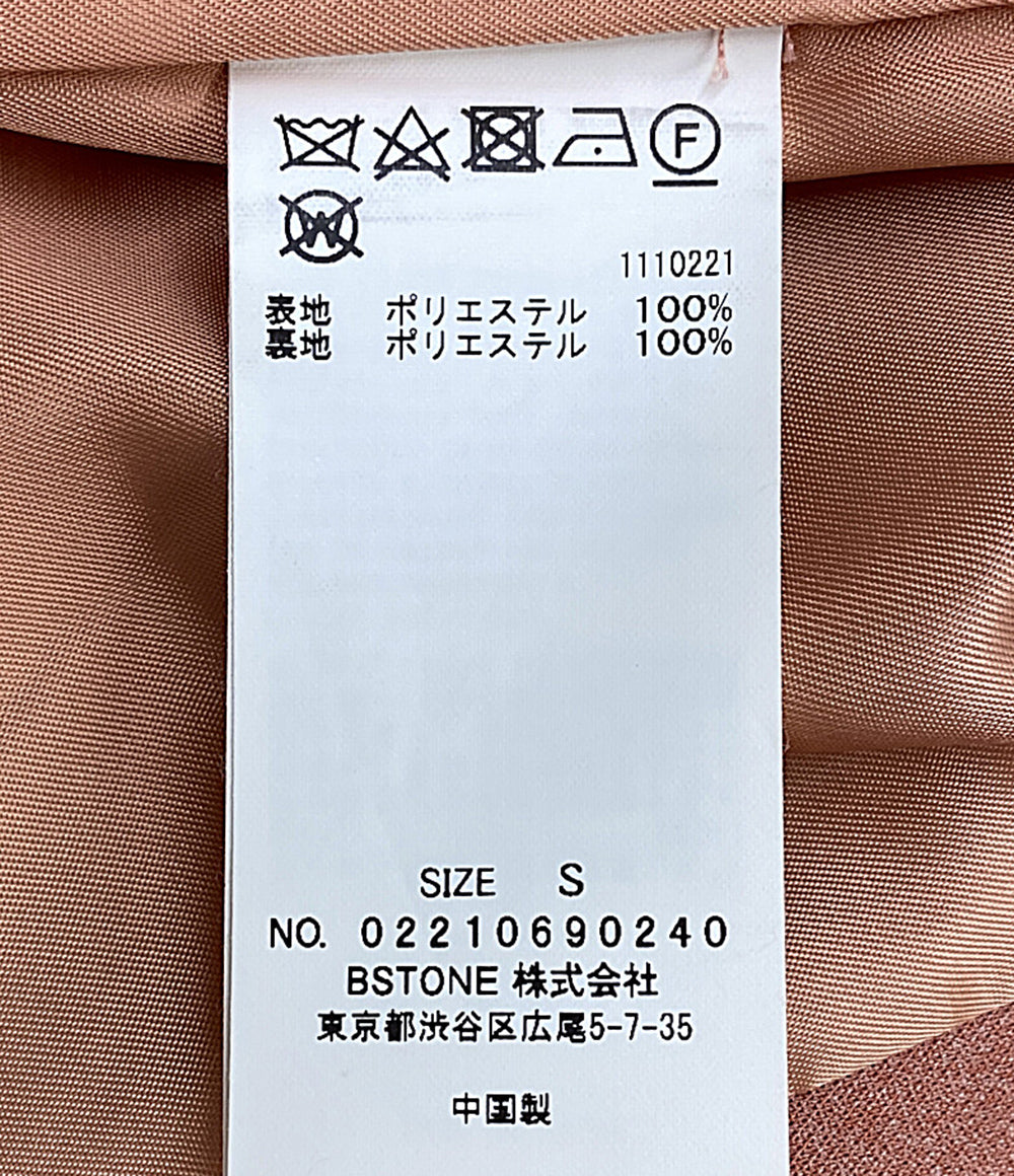 AMERI ベスト ジレベスト サーモンピンク 02210690240 レディース SIZE S アメリ
