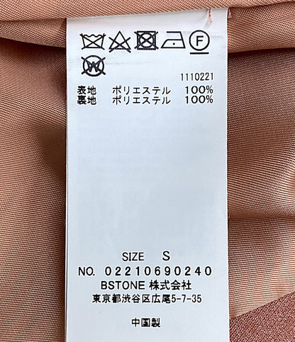 AMERI ベスト ジレベスト サーモンピンク 02210690240 レディース SIZE S アメリ