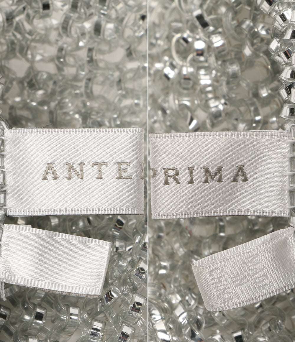 美品 ANTEPRIMA ショルダーバッグ ミニアトゥーラ ワイヤーバッグ 2WAY レディース アンテプリマ