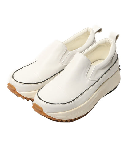 BEARDSLEY 厚底スリッポン WHT レディース SIZE 45 ビアズリー