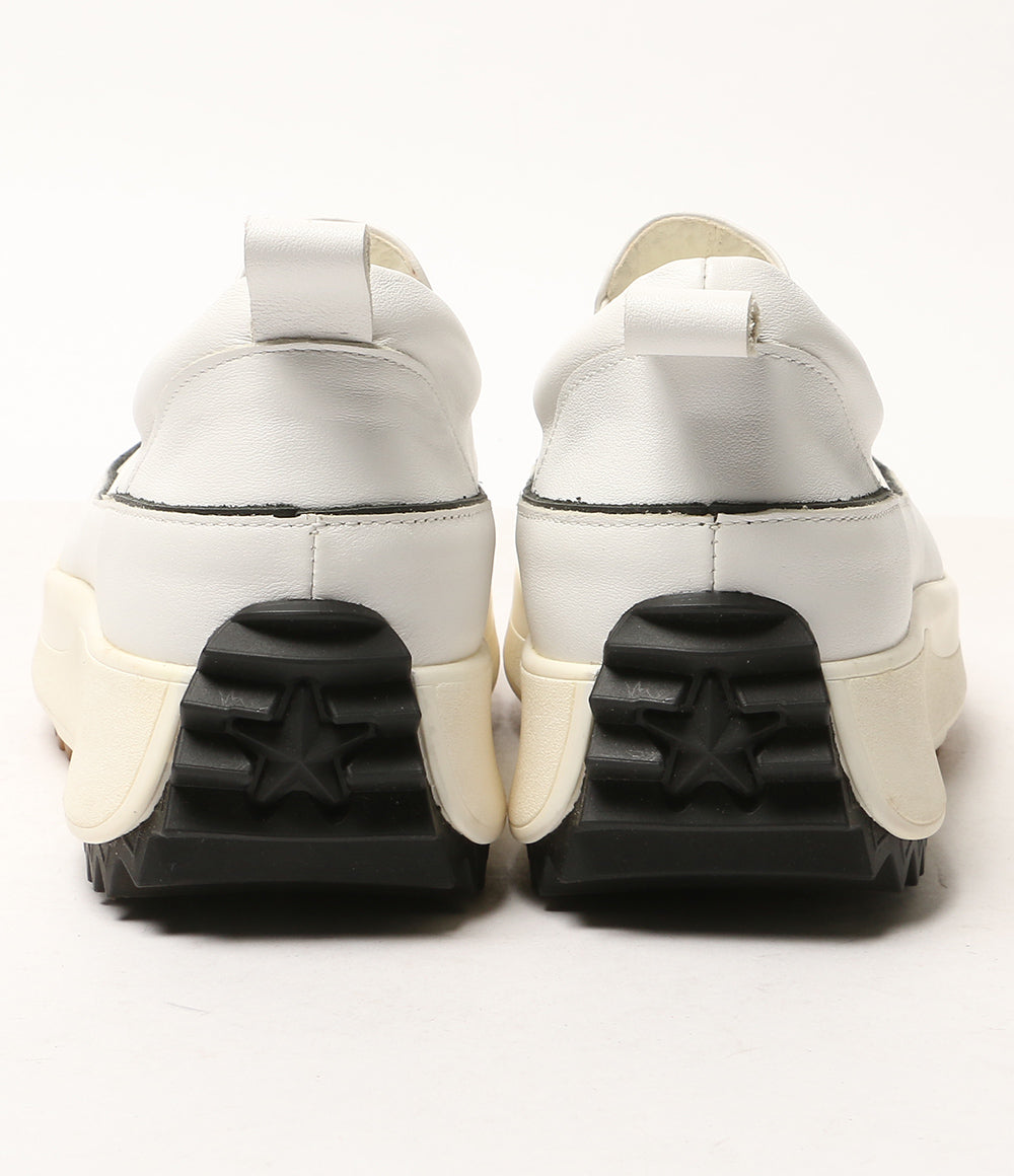 BEARDSLEY 厚底スリッポン WHT レディース SIZE 45 ビアズリー