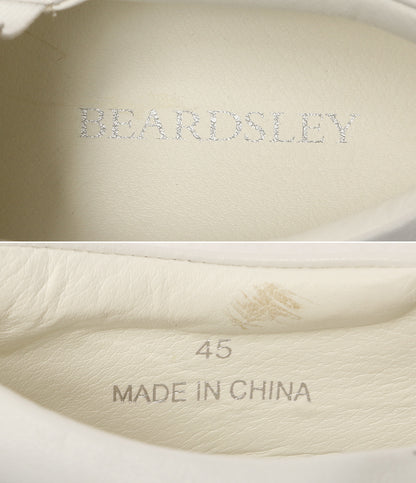 BEARDSLEY 厚底スリッポン WHT レディース SIZE 45 ビアズリー
