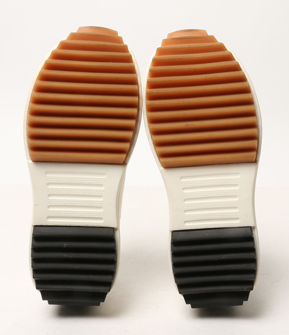 BEARDSLEY 厚底スリッポン WHT レディース SIZE 45 ビアズリー