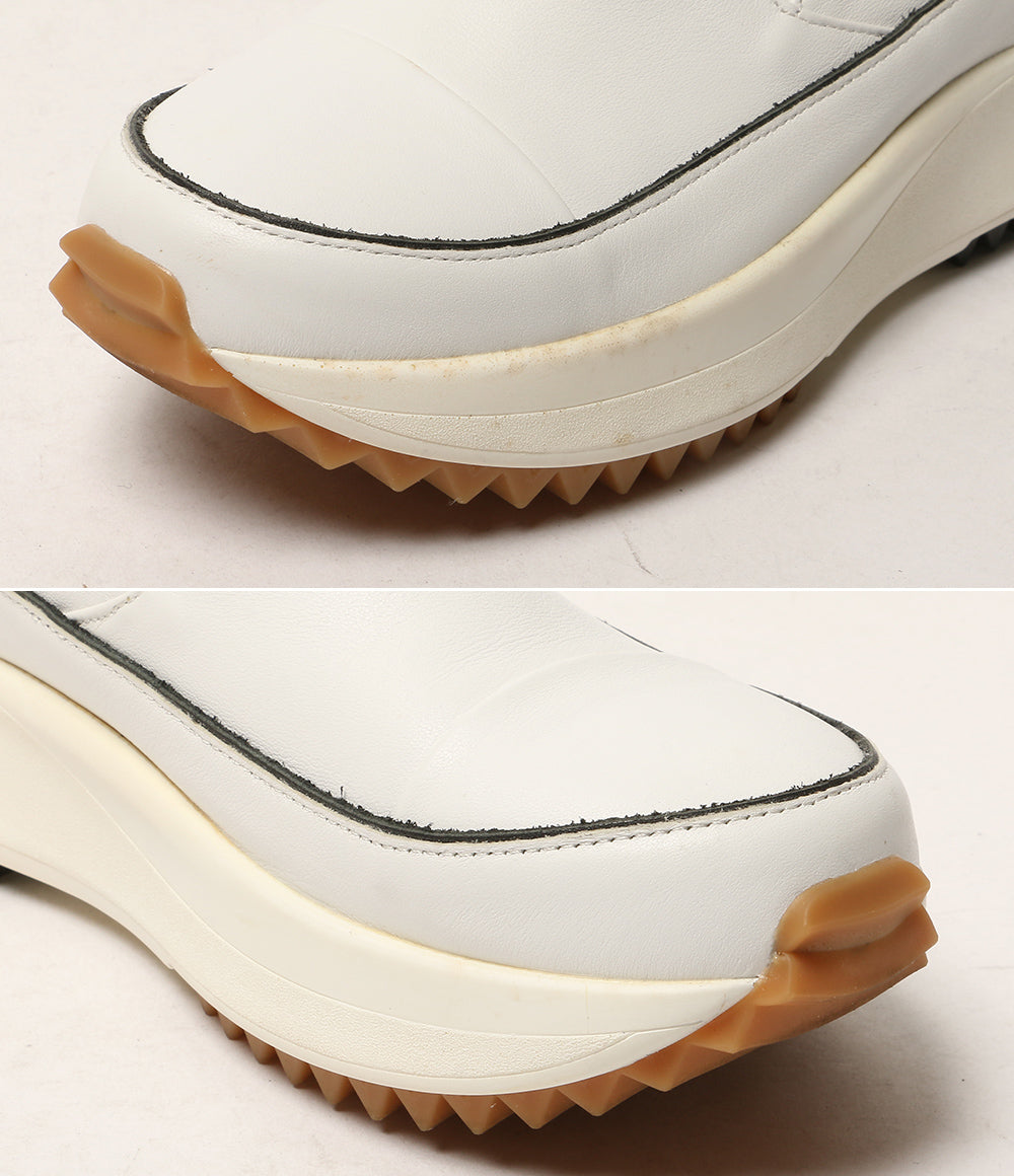 BEARDSLEY 厚底スリッポン WHT レディース SIZE 45 ビアズリー