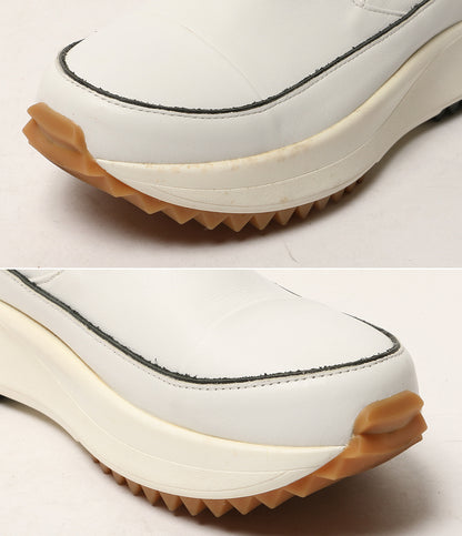 BEARDSLEY 厚底スリッポン WHT レディース SIZE 45 ビアズリー