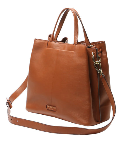 COLE HAAN ショルダーバッグ GRANDSERIES ブリティッシュタン 巾着 2WAY レディース コールハーン