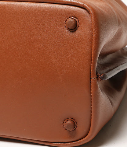 COLE HAAN ショルダーバッグ GRANDSERIES ブリティッシュタン 巾着 2WAY レディース コールハーン