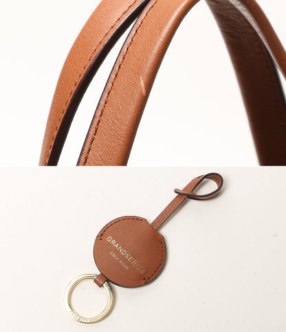 COLE HAAN ショルダーバッグ GRANDSERIES ブリティッシュタン 巾着 2WAY レディース コールハーン