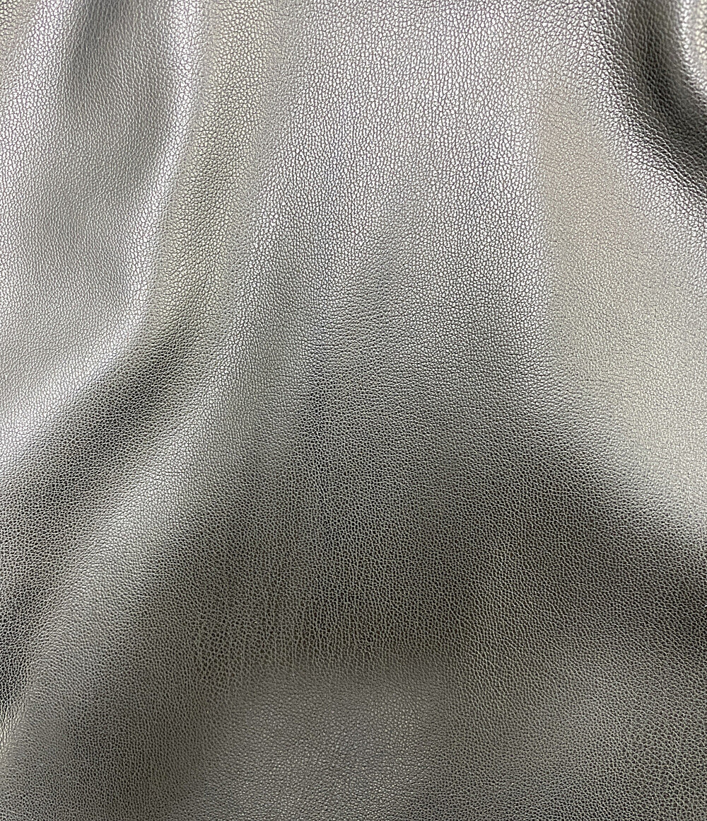MAX MARA Weekend パンツ レザー ブラック レディース SIZE XS マックスマーラウィークエンド