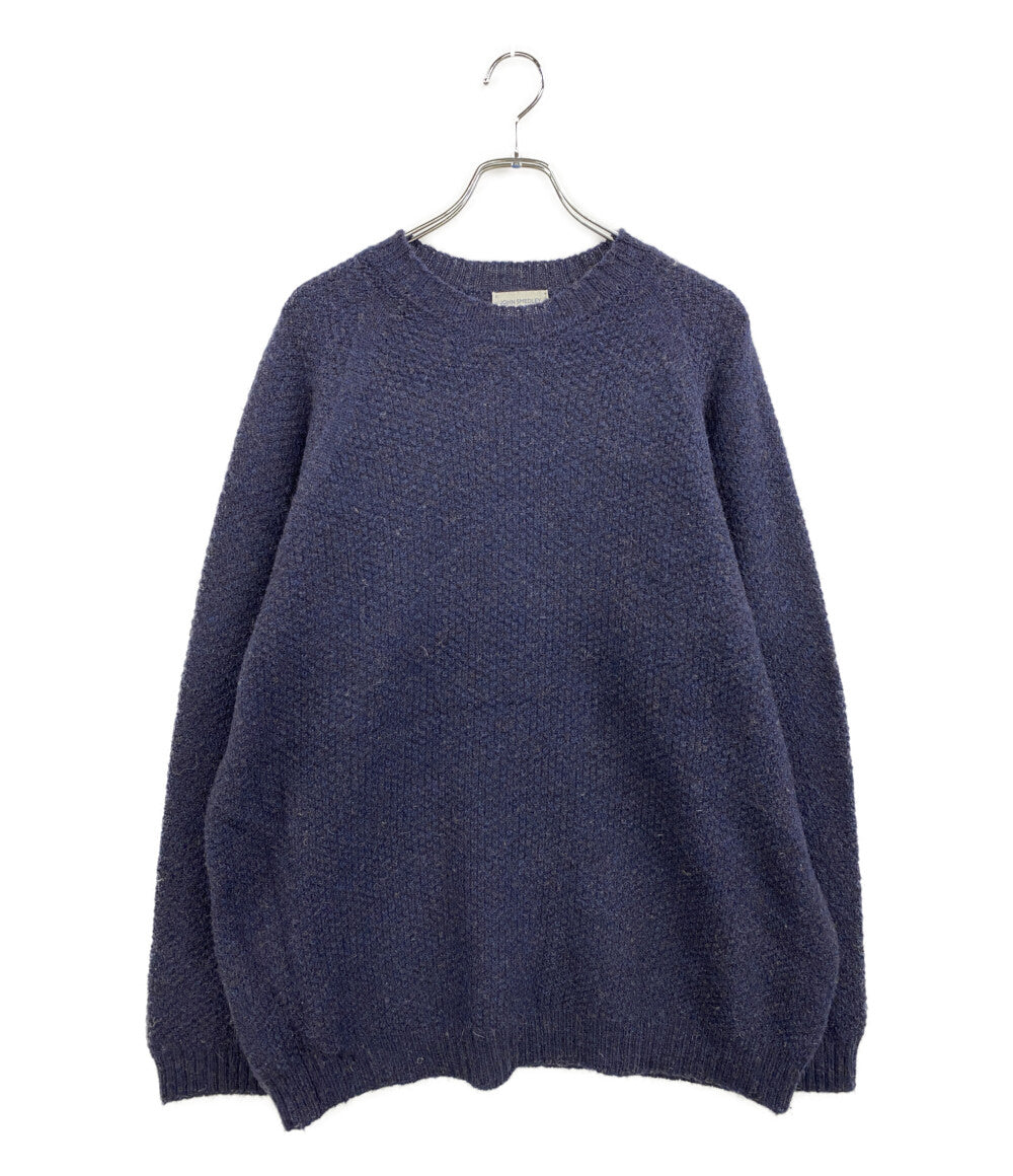 JOHN SMEDLEY ニット イギリス製 ネイビー メンズ SIZE XXL ジョンスメドレー
