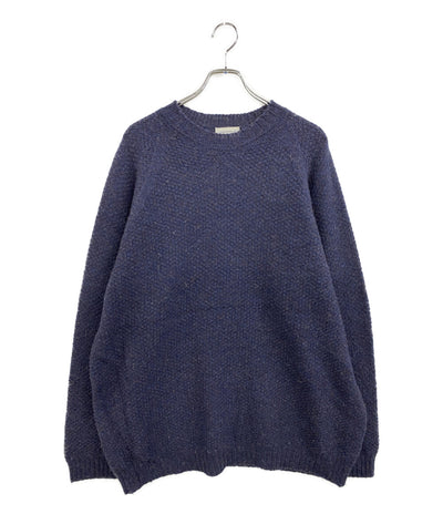 JOHN SMEDLEY ニット イギリス製 ネイビー メンズ SIZE XXL ジョンスメドレー