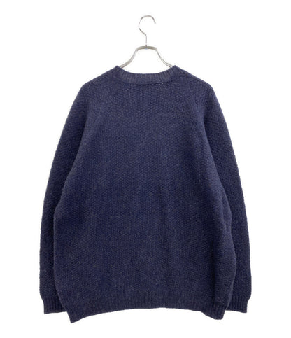 JOHN SMEDLEY ニット イギリス製 ネイビー メンズ SIZE XXL ジョンスメドレー