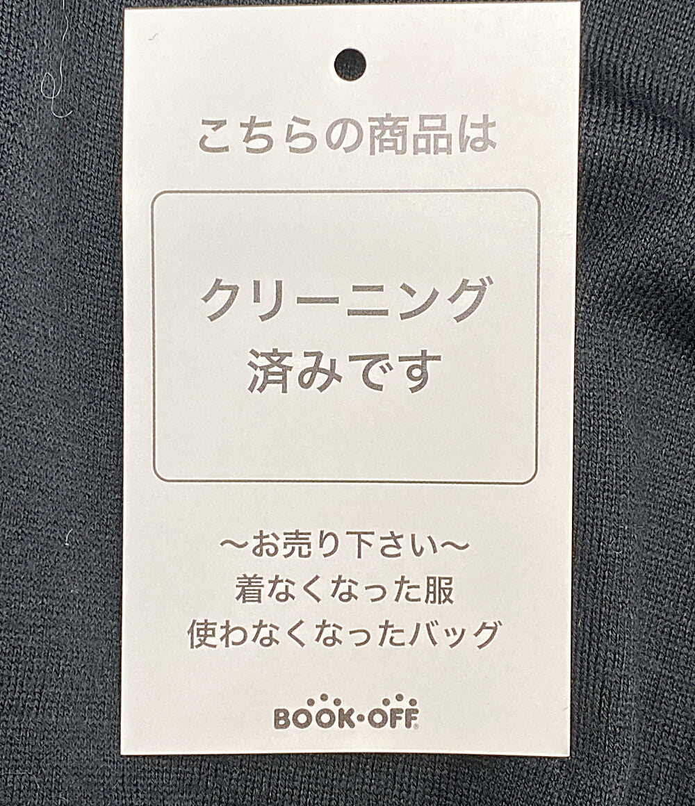 JOHN SMEDLEY ニット Vネック メリノ ブラック メンズ SIZE XXL ジョンスメドレー