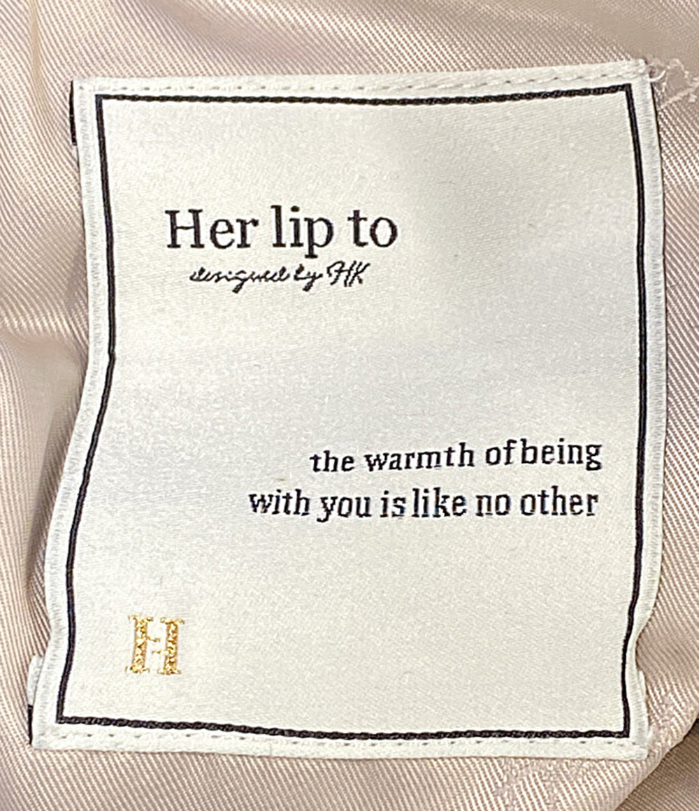 Her lip to ケープコート 1224307081 レディース SIZE M ハーリップトゥ