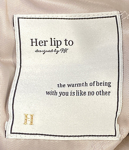 Her lip to ケープコート 1224307081 レディース SIZE M ハーリップトゥ